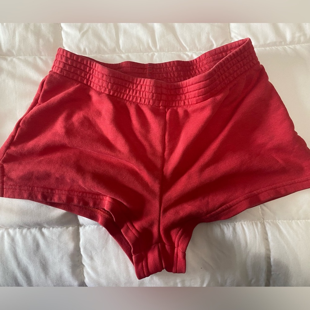 Women's Red Intimate Aritzia Shorts